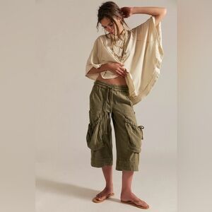 NWT We The Free Dakota Tee in Tea Combo